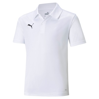 Puma Sport Polo teamLIGA Sideline white Kids
